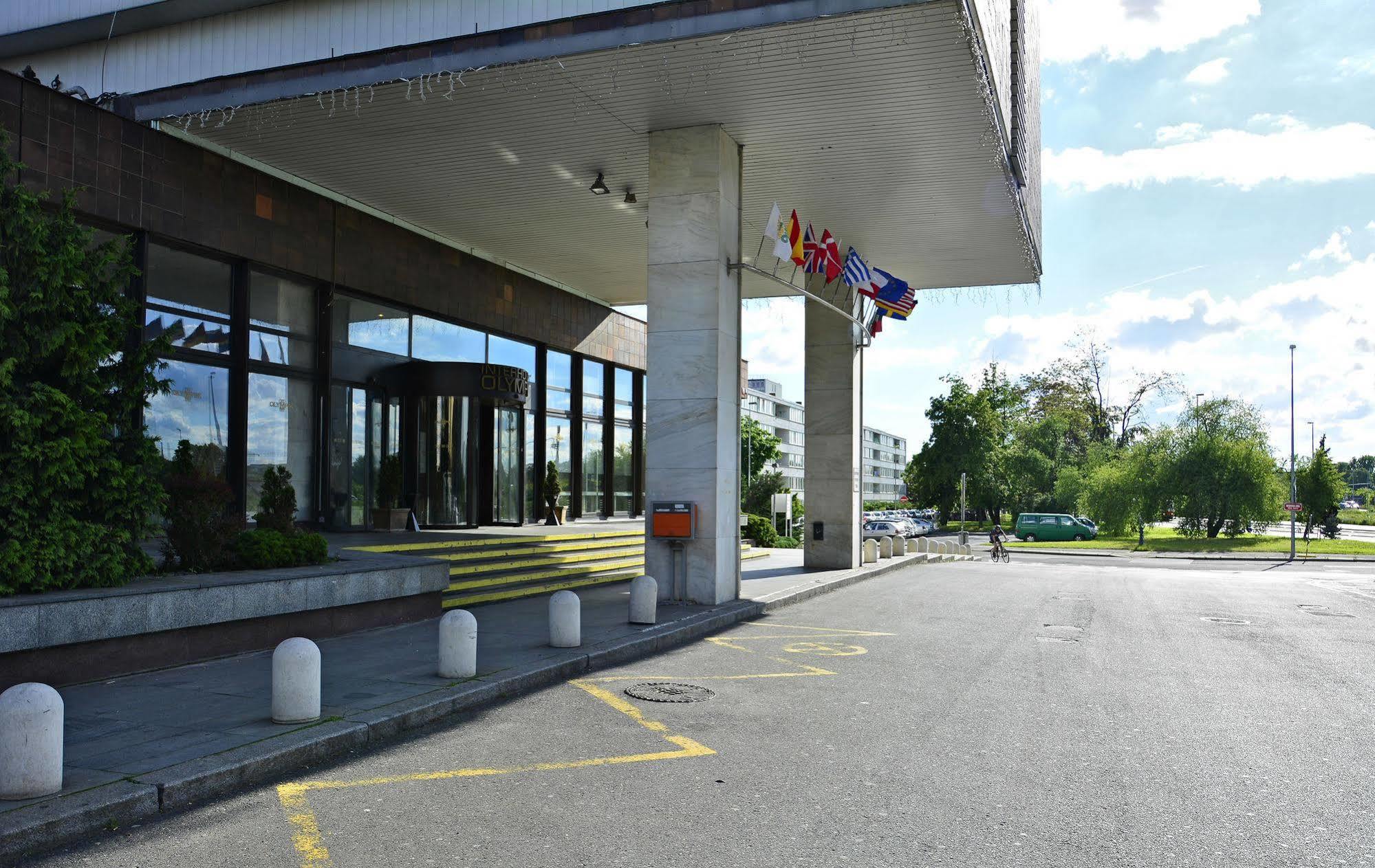 Hotel Olympik Prague Ngoại thất bức ảnh